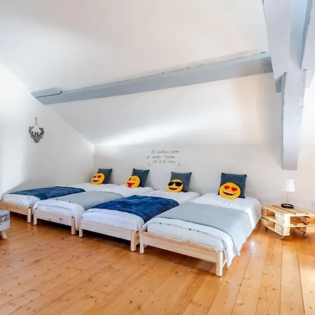 La Bergerie Des Amis Nyaraló Ventron