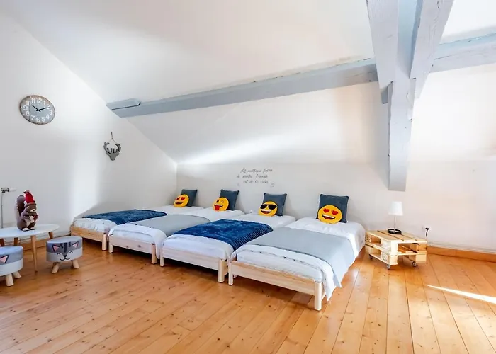 La Bergerie Des Amis Hébergement de vacances Ventron